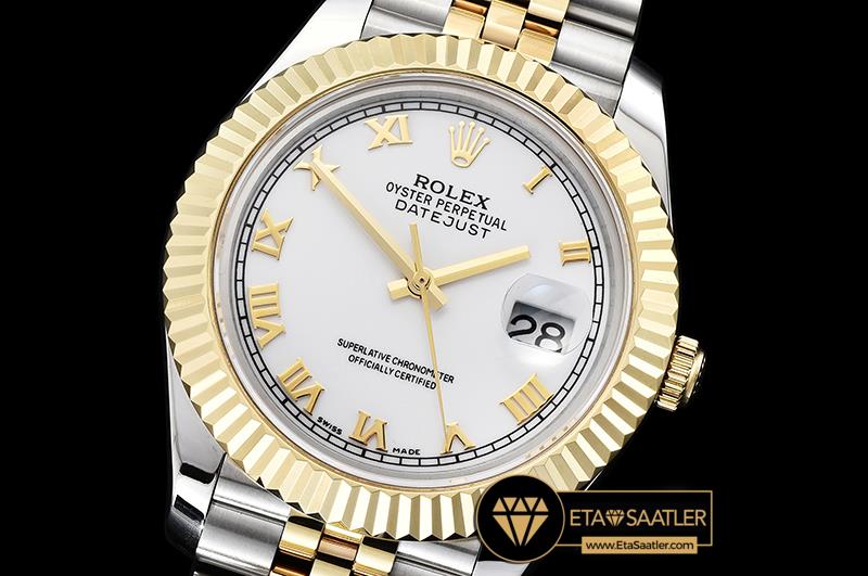 R2DJ0211C - DJ2 41mm Jub Flt YGSS White Roman BP A3235 Mod 01.jpg modelleri R2DJ0211C - DJ2 41mm Jub Flt YGSS White Roman BP A3235 Mod - 01.jpg
